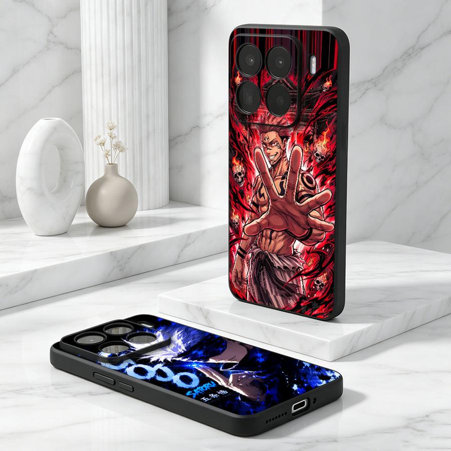 Huawei Pura 70 - Jujutsu Kaisen Gojo hoesje voor Huawei