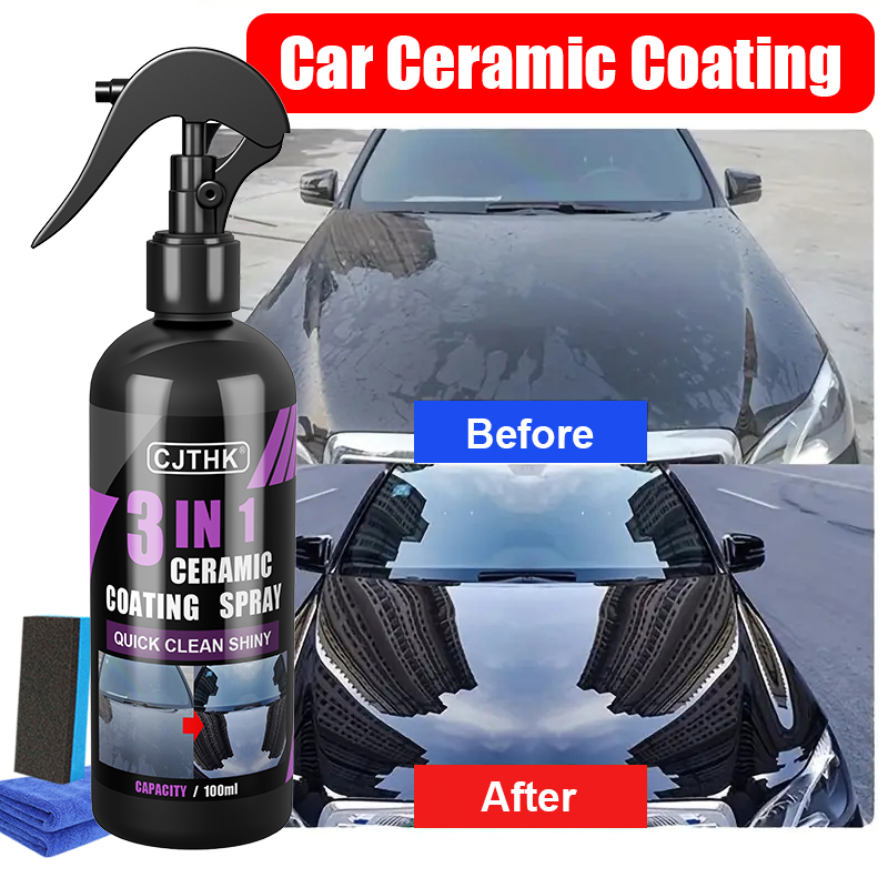 Oleophobic Coating Spray - Auto Keramische Nano Coating Vloeibare Coatin