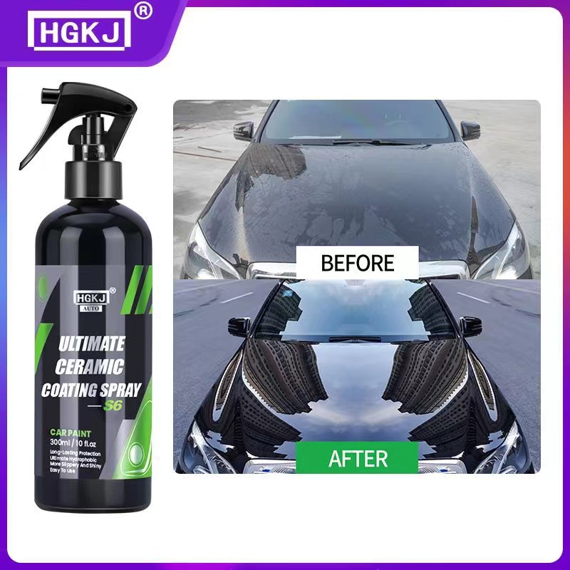 Oleophobic Coating Spray - Hgkj 9H Keramische Auto Coating Vloeibare
