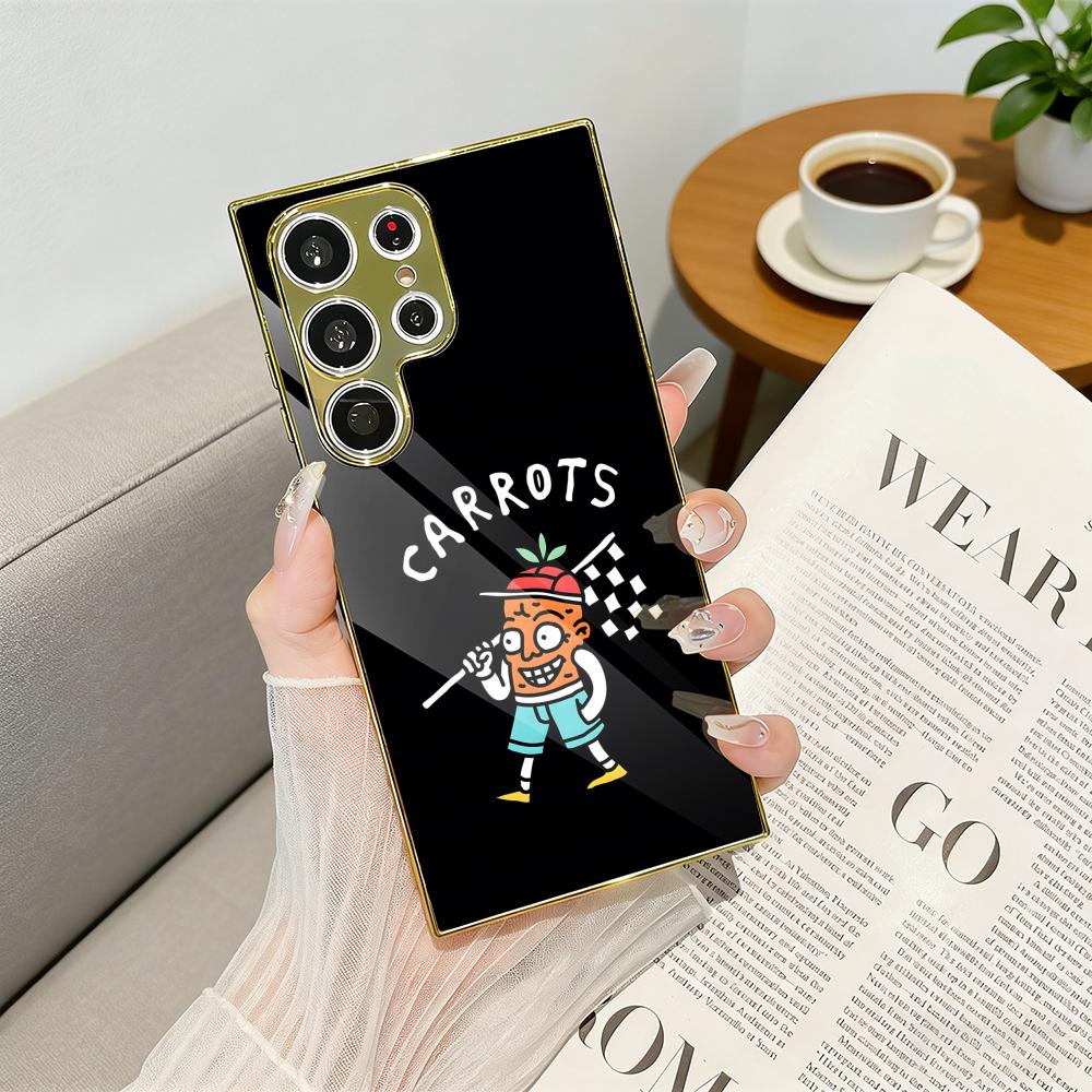 Samsung Galaxy S25 - Fashion C-Carrots By Anwar Carrots Telefoonhoesje