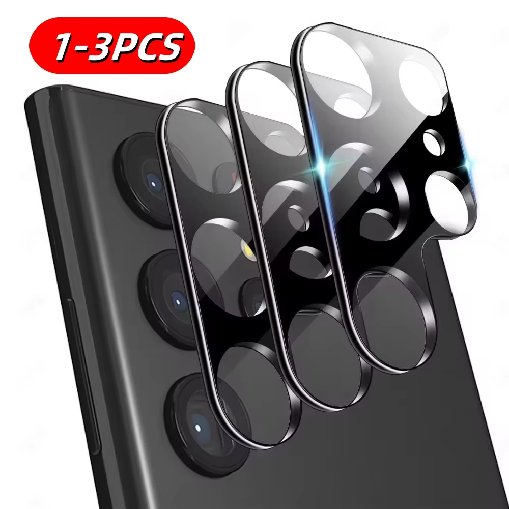 Tempered Glass Screen 9H - 1-3 stuks 9H camera lensbeschermer voor