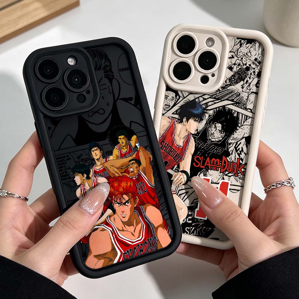 Apple Iphone 15 Pro Max - S-Slam Dunk Animatie Telefoonhoesje voor Apple