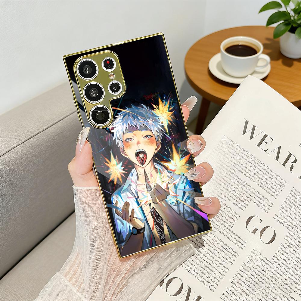 Samsung Galaxy S25 - Anime The S-Summer Hikaru Died Telefoonhoesje
