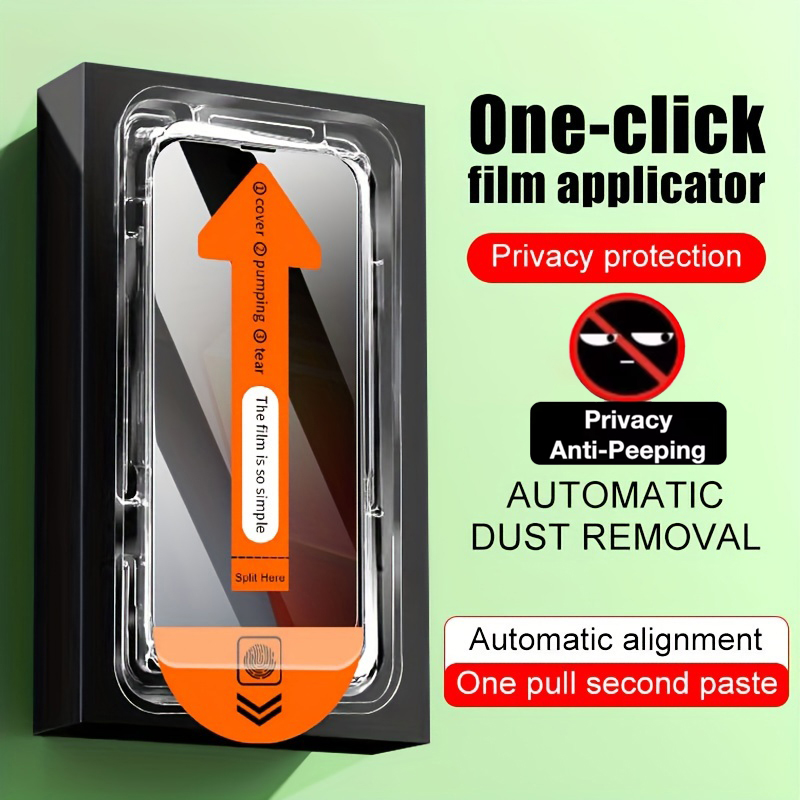 Oppo A78 - 3 stuks gratis privacy screenprotector voor