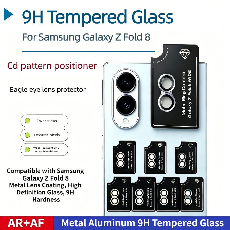Tempered Glass Screen 9H - 1:1 achterkant, onzichtbare pasvorm, 9H gehard