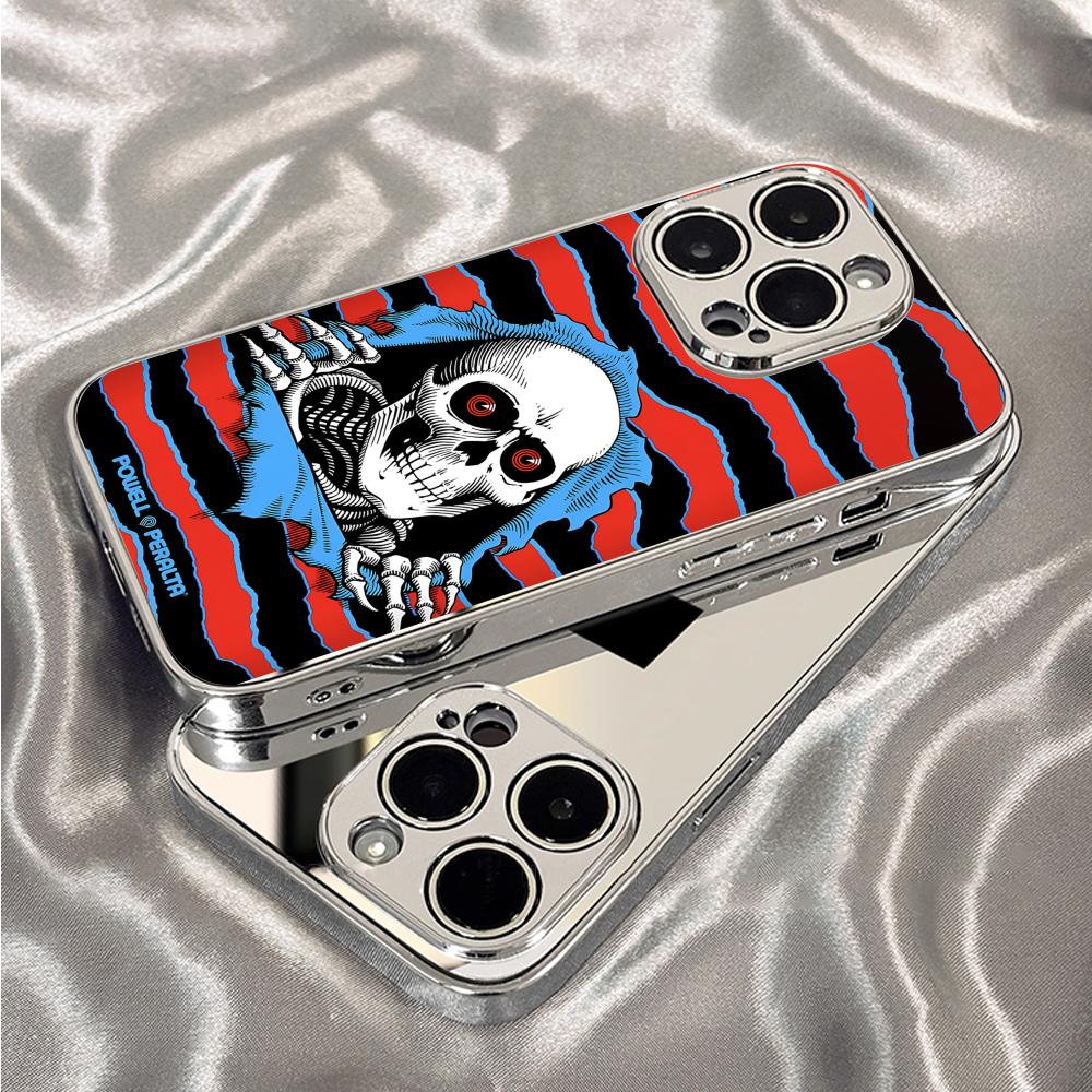 Apple Iphone 16 - P-Powell P-Peralta Telefoonhoesje voor iPhone 17