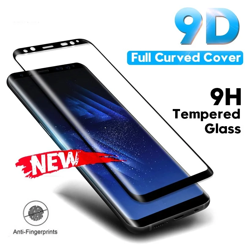 Curved Edge Screen - 9D Gebogen Gehard Glas Film Voor