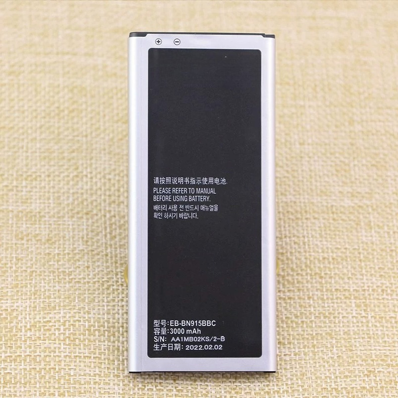 Curved Edge Screen - Voor samsung sm-n9150 mobiele telefoon batterij