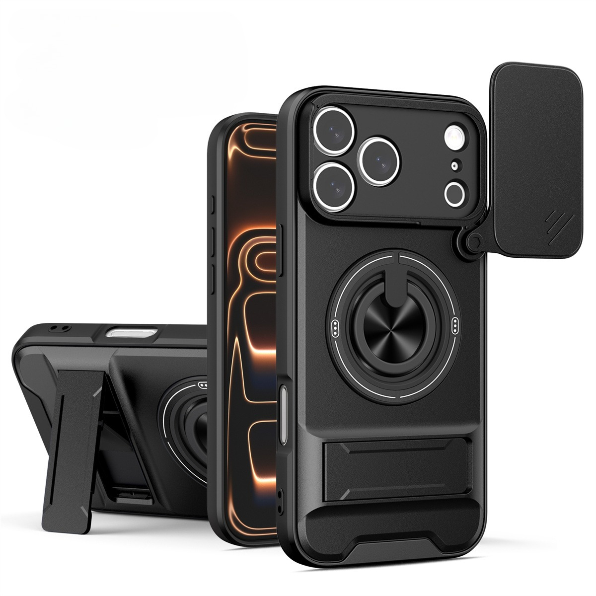 Magnetische telefoonhoes voor  - Camera Lens Protector recensie en prijs