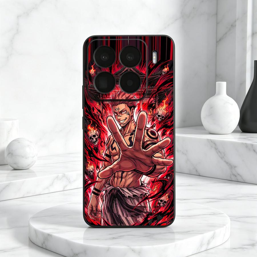 Jujutsu Kaisen Gojo hoesje voo - Huawei Pura 70 recensie en prijs