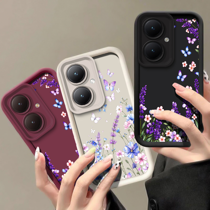 Telefoonhoesje met lavendelvli - Vivo Y28 recensie en prijs