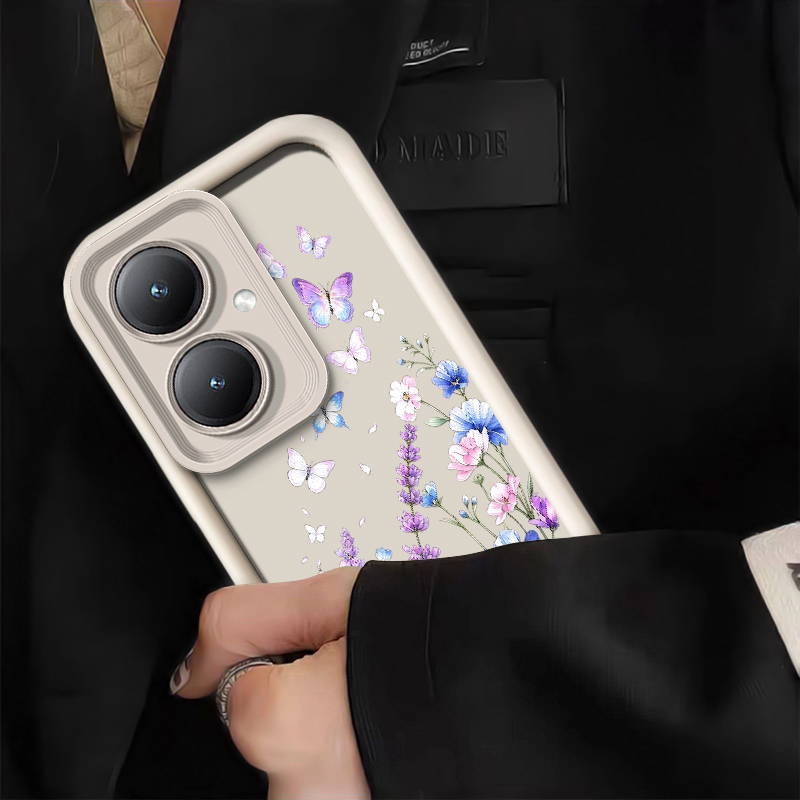 Telefoonhoesje met lavendelvli - Vivo Y28 recensie en prijs