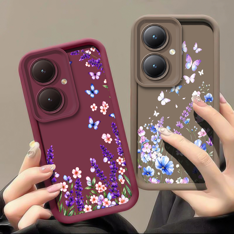 Telefoonhoesje met lavendelvli - Vivo Y28 recensie en prijs