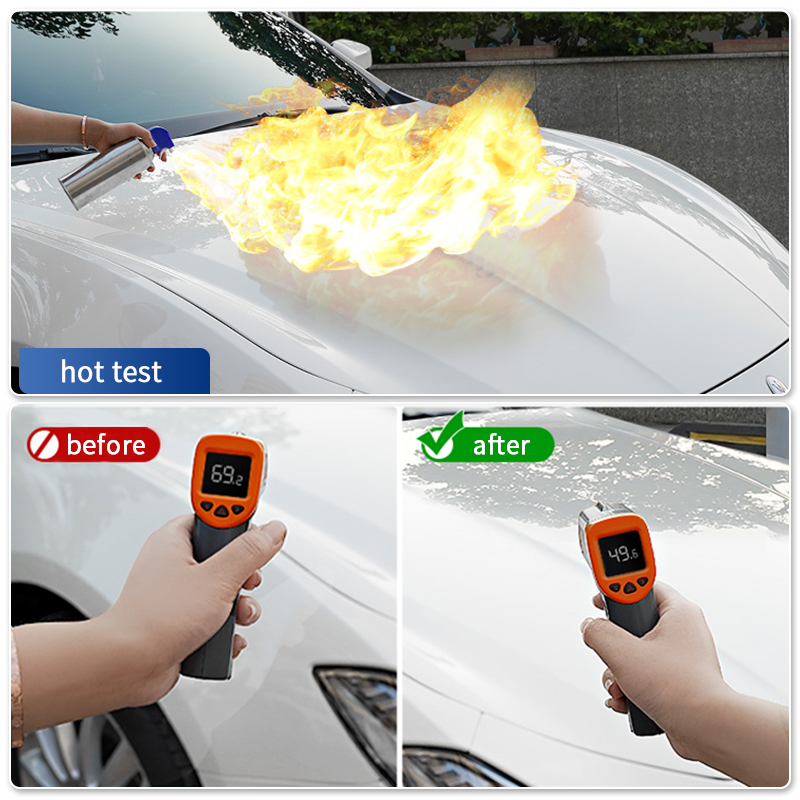 Hgkj 9H Keramische Auto Coatin - Oleophobic Coating Spray recensie en prijs