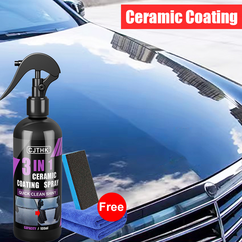 Keramische Coating Auto Nano C - Oleophobic Coating Spray recensie en prijs
