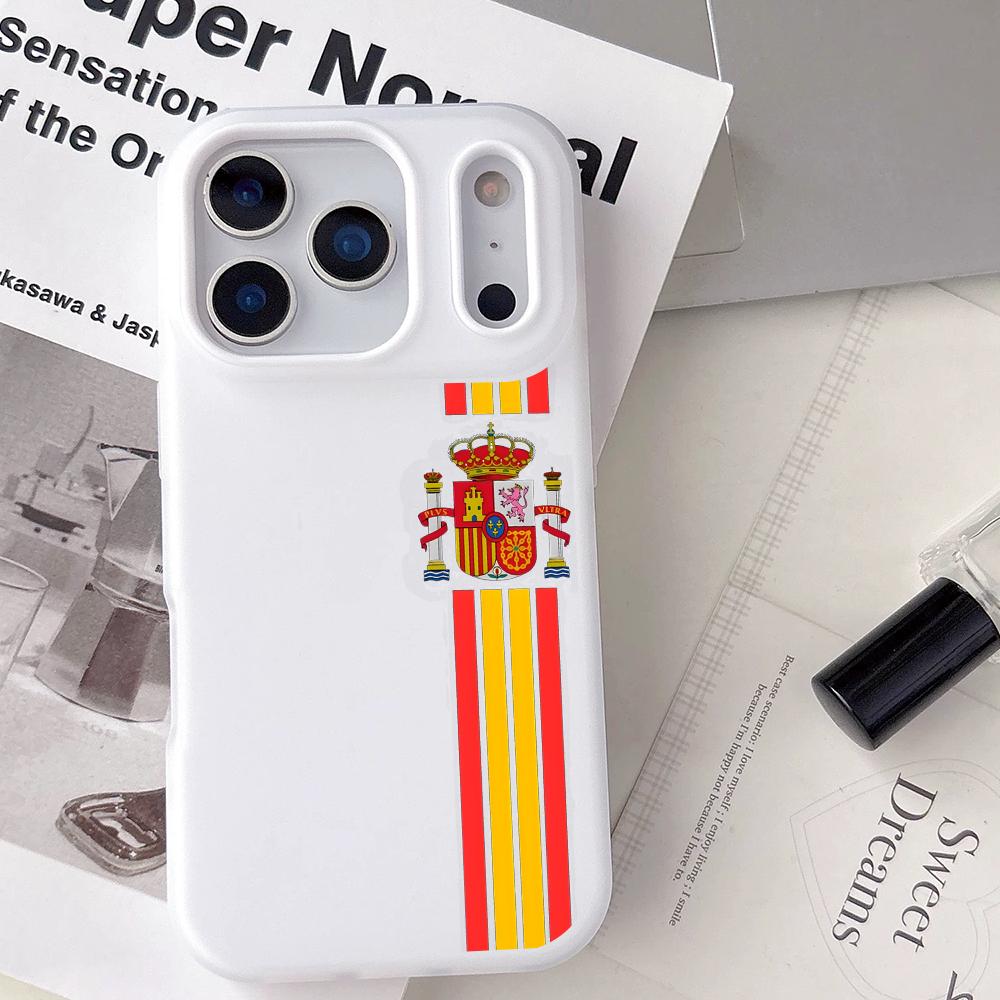 Spanje LOGO Espana Rood Gele L - Apple Iphone 16 recensie en prijs