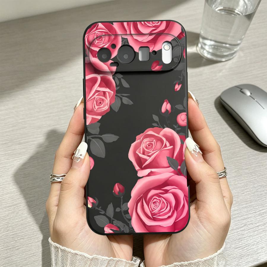 Rozenprint Gotische Hoes voor  - Google Pixel 9 recensie en prijs