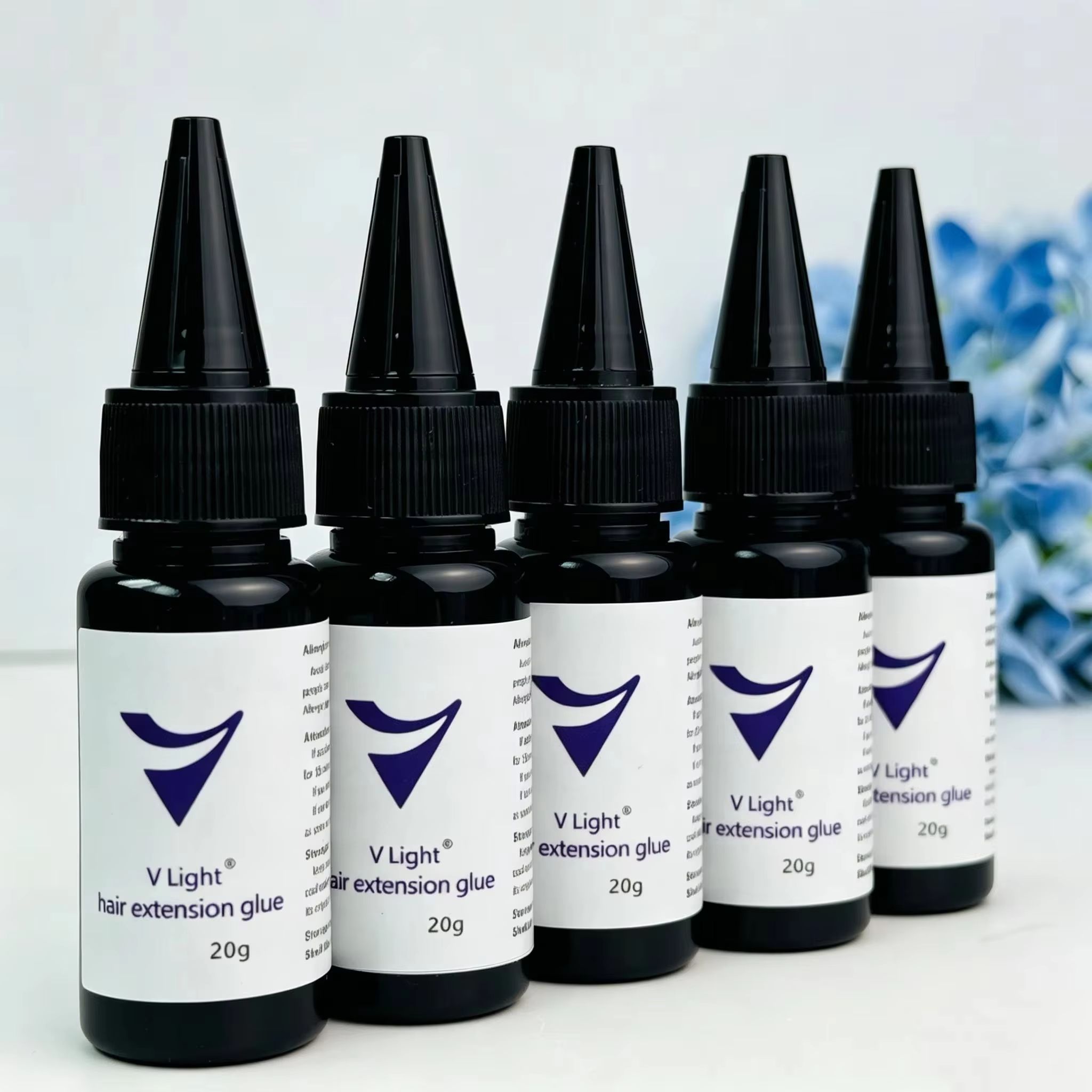 UV-licht haarverlengingslijmse - Liquid Uv Glue Kit recensie en prijs