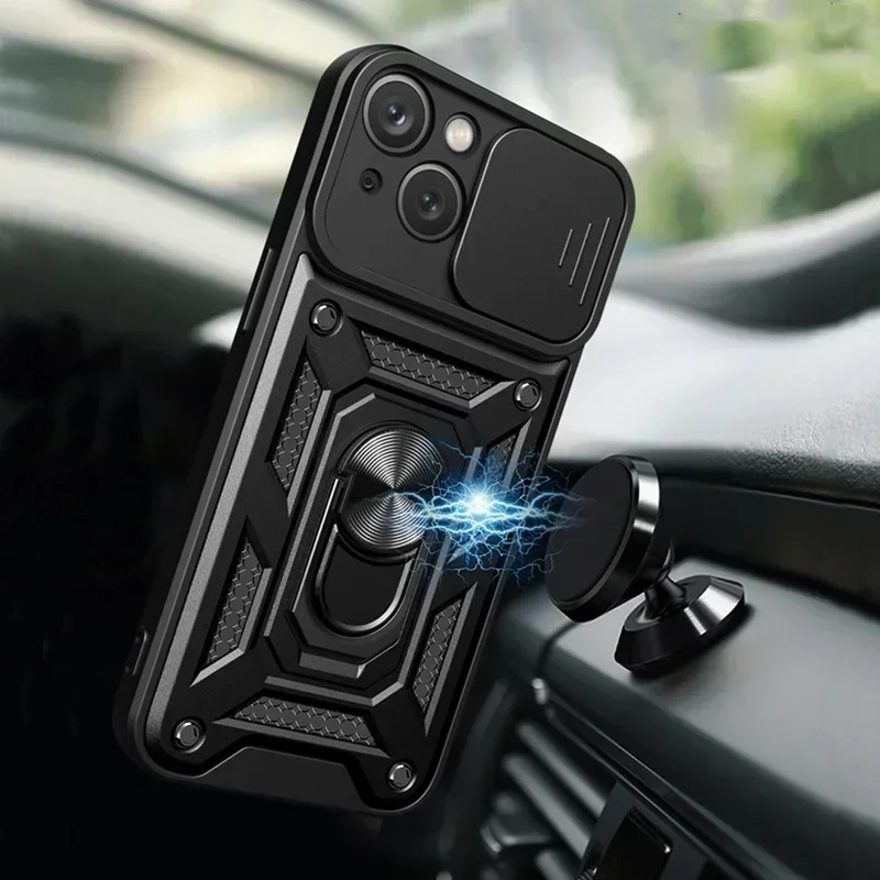 Nieuwe telefoonhoes met schuif - Camera Lens Protector recensie en prijs