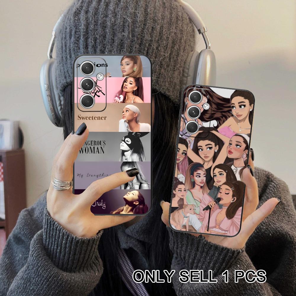 Ariana Grande Matte TPU Mobiel - Samsung Galaxy S25 recensie en prijs