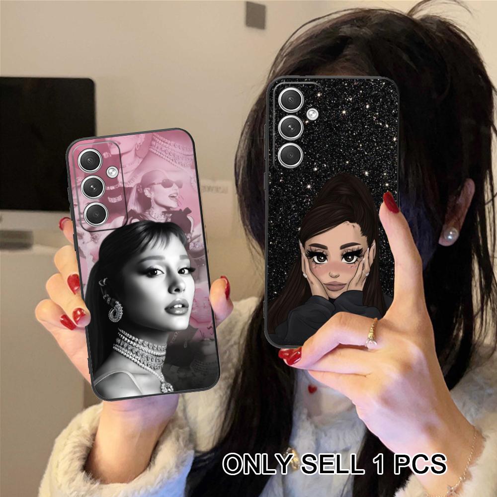 Ariana Grande Matte TPU Mobiel - Samsung Galaxy S25 recensie en prijs