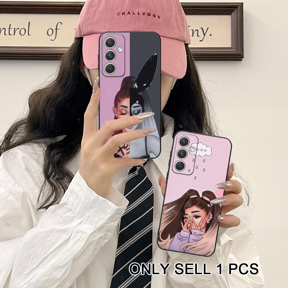 Ariana Grande Matte TPU Mobiel - Samsung Galaxy S25 recensie en prijs