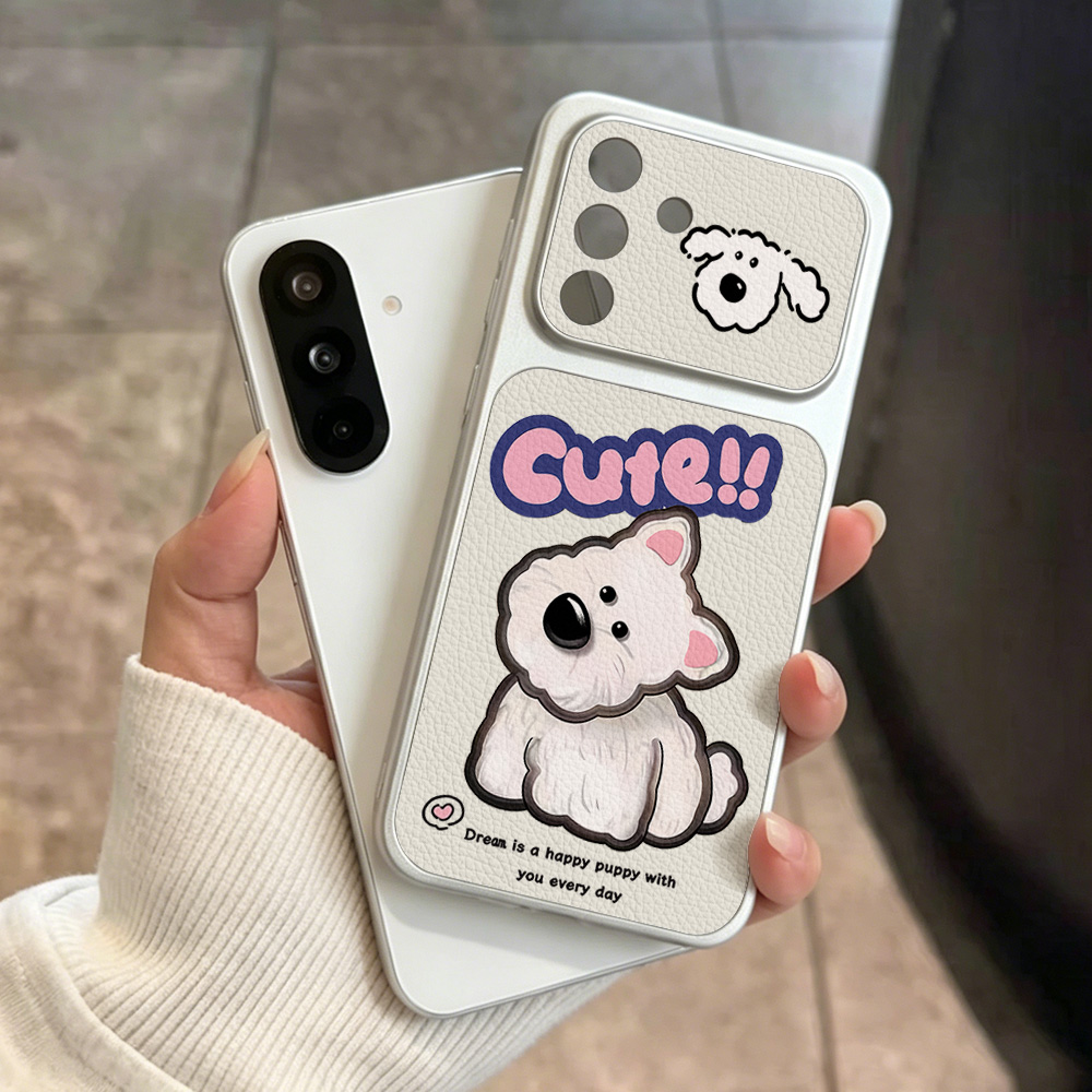 Schattig Cartoon Honden Lanyar - Camera Lens Protector recensie en prijs