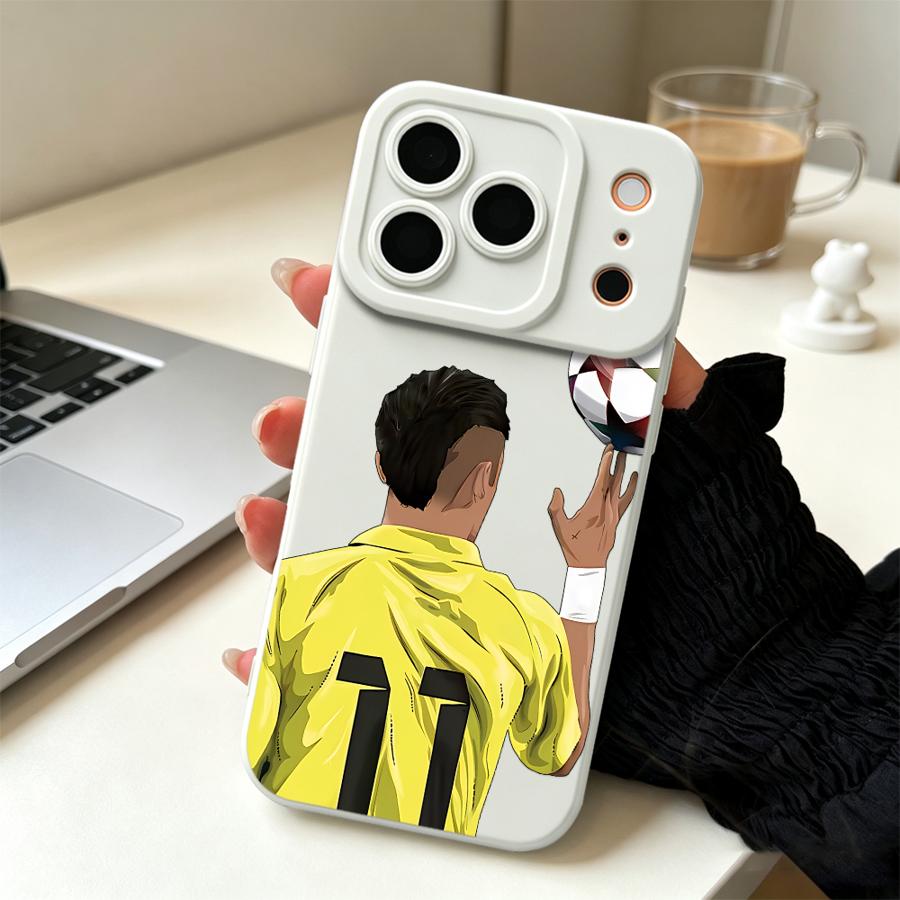 Voetbal Finger Spin TPU Telefo - Apple Iphone 16 recensie en prijs