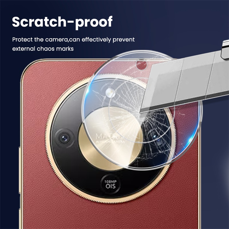 3-1 stuks 3D transparante geha - Tempered Glass Screen 9H recensie en prijs
