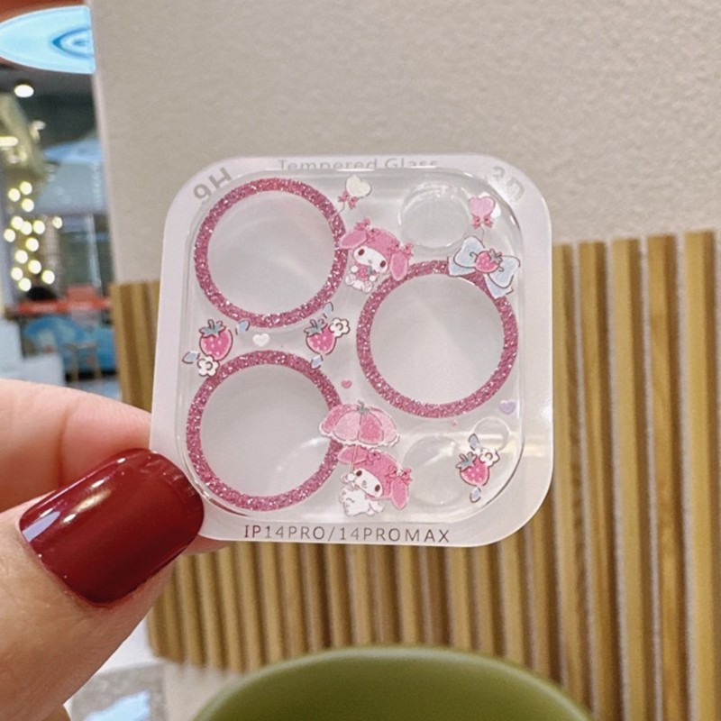 Sanrio Hello Kitty Kuromi Glit - Tempered Glass Screen 9H recensie en prijs