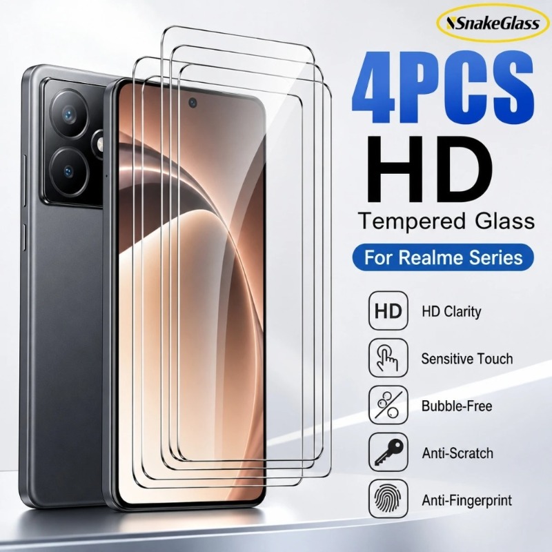 Gehard glas scherm beschermer  - Realme Gt 6 recensie en prijs