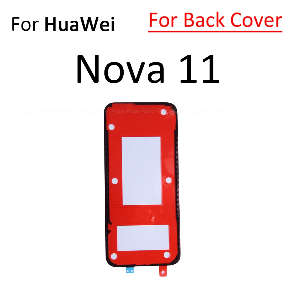 LCD-scherm achterkant batterij - Huawei Nova 12 recensie en prijs