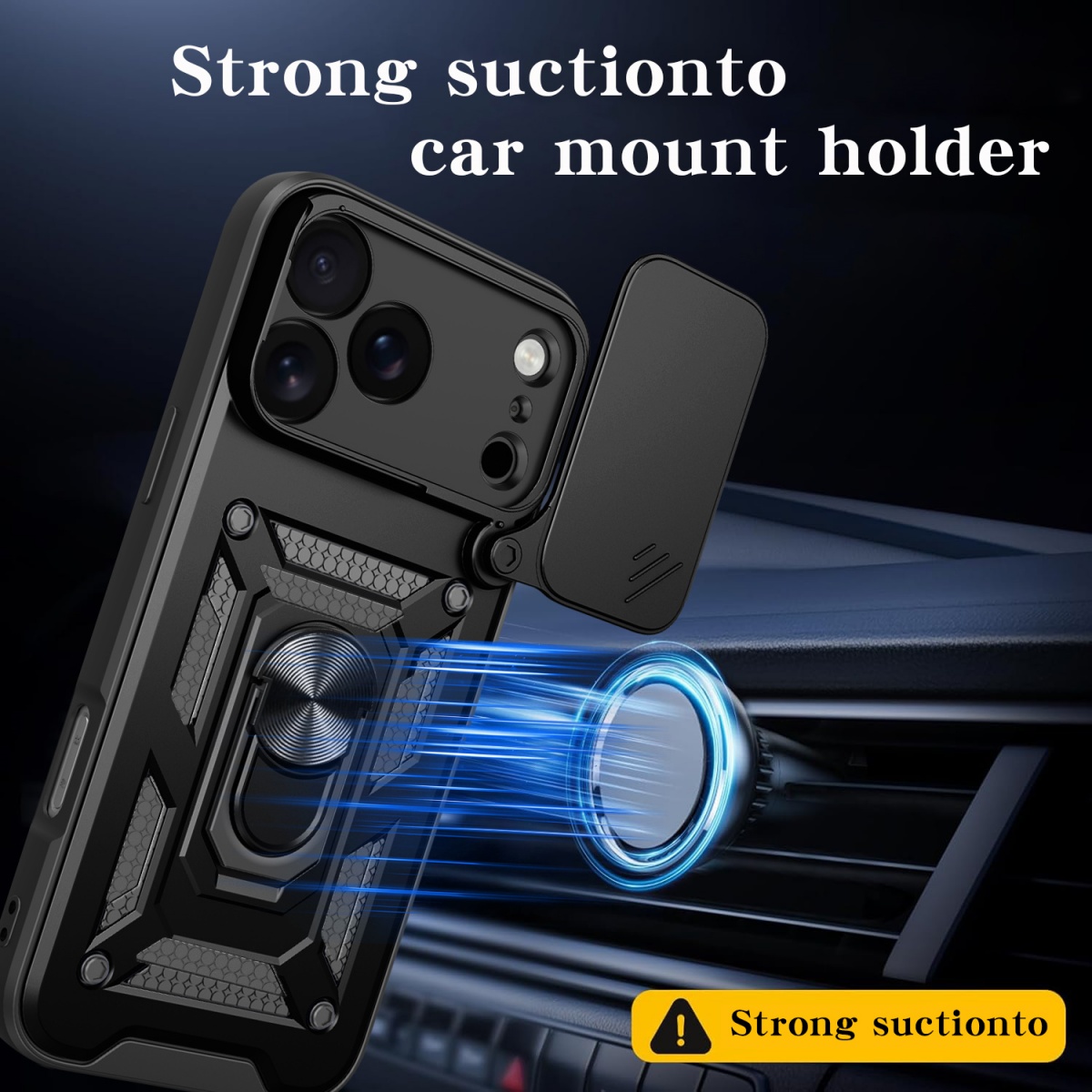Stootvaste hoes voor iPhone Ai - Camera Lens Protector recensie en prijs