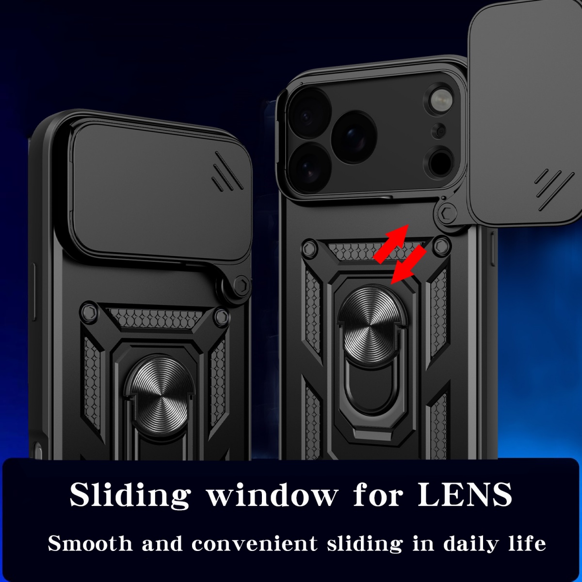 Stootvaste hoes voor iPhone Ai - Camera Lens Protector recensie en prijs