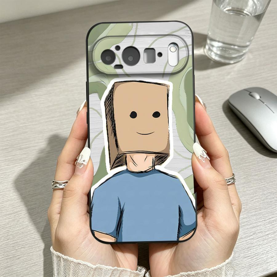 Lichtblauwe shirtbox hoesje te - Google Pixel 9 recensie en prijs