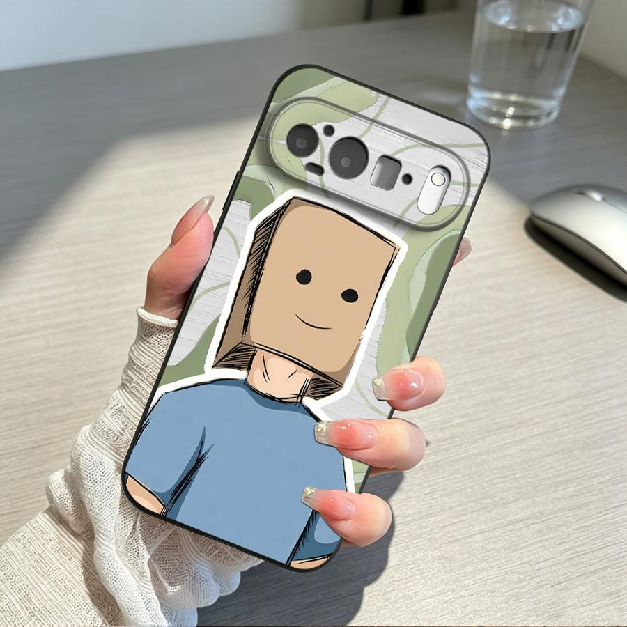 Lichtblauwe shirtbox hoesje te - Google Pixel 9 recensie en prijs