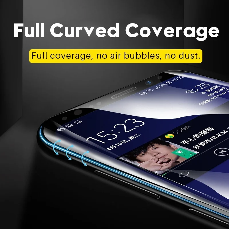 9D Gebogen Gehard Glas Film Vo - Curved Edge Screen recensie en prijs