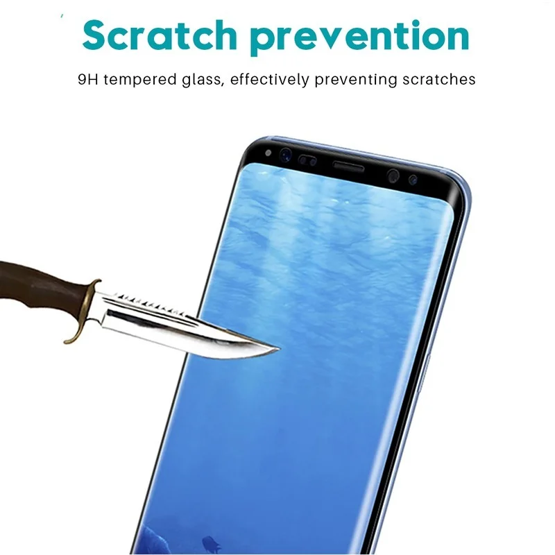 9D Gebogen Gehard Glas Film Vo - Curved Edge Screen recensie en prijs