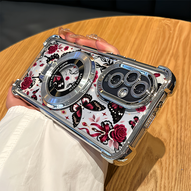 Mooie Bloemen Vlinders Telefoo - Oppo Reno 12 recensie en prijs