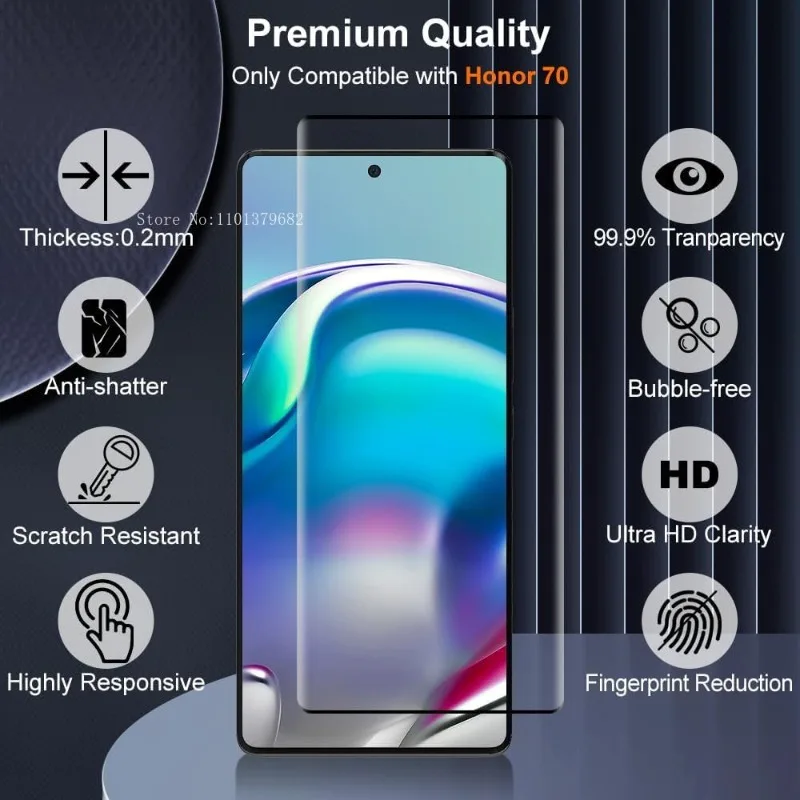 3 stuks gehard glas voor Huawe - Curved Edge Screen recensie en prijs