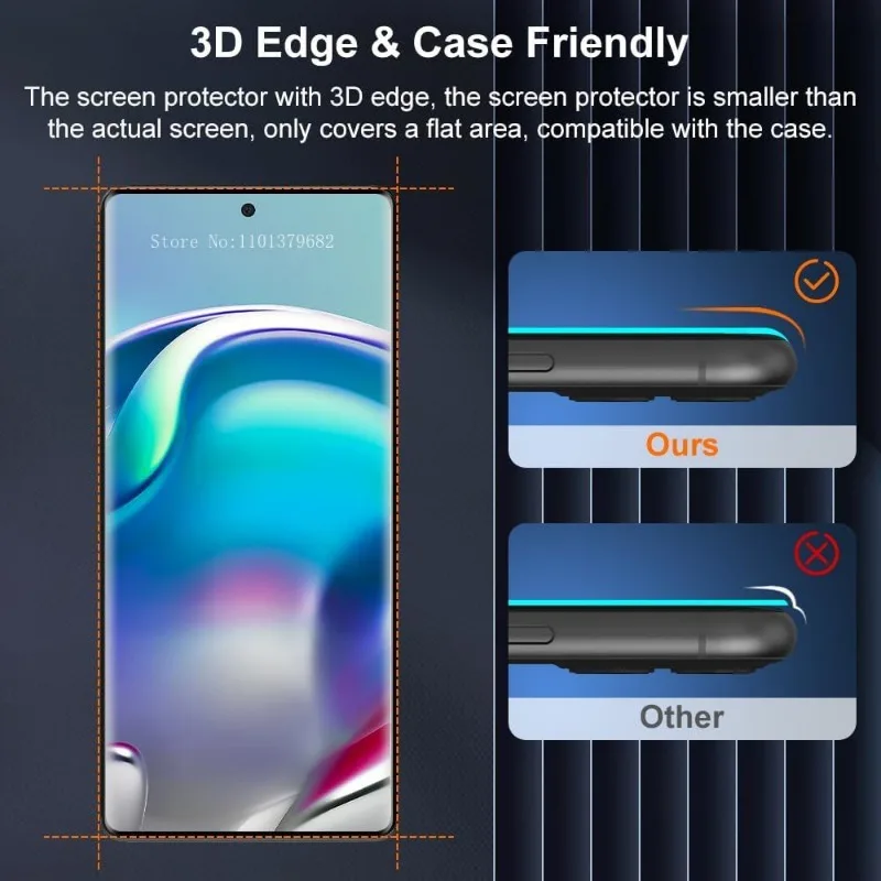 3 stuks gehard glas voor Huawe - Curved Edge Screen recensie en prijs