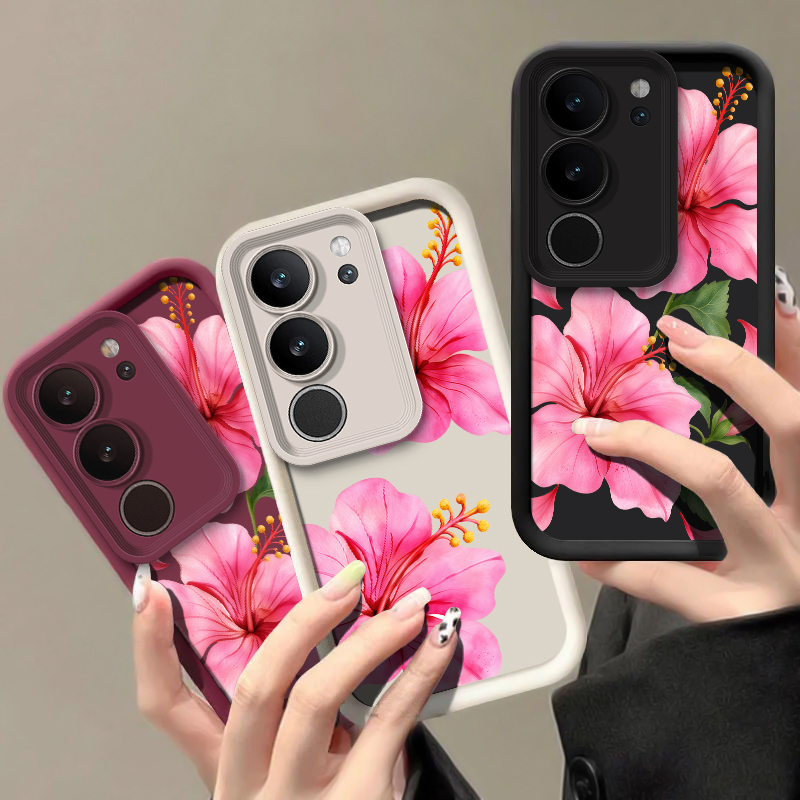 Bloemenpatroon telefoonhoesje  - Vivo X200 recensie en prijs