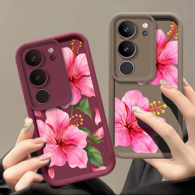 Bloemenpatroon telefoonhoesje  - Vivo X200 recensie en prijs