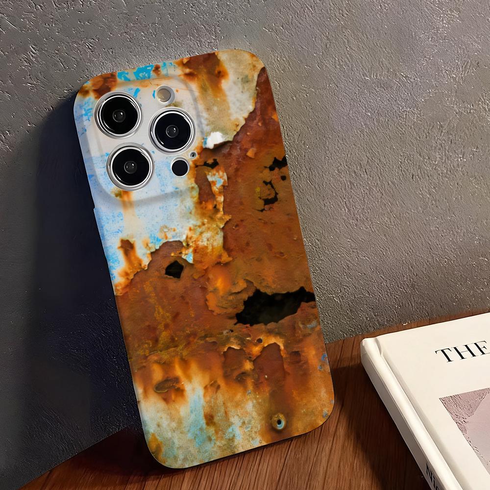 Telefoonhoesje met roesttextuu - Apple Iphone 16 recensie en prijs