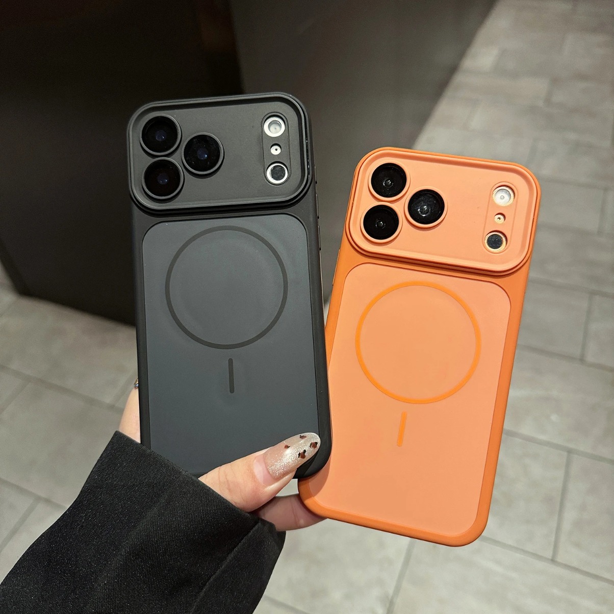 Magnetische telefoonhoes voor  - Camera Lens Protector recensie en prijs