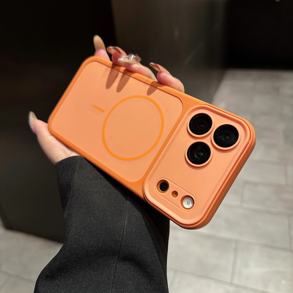 Magnetische telefoonhoes voor  - Camera Lens Protector recensie en prijs