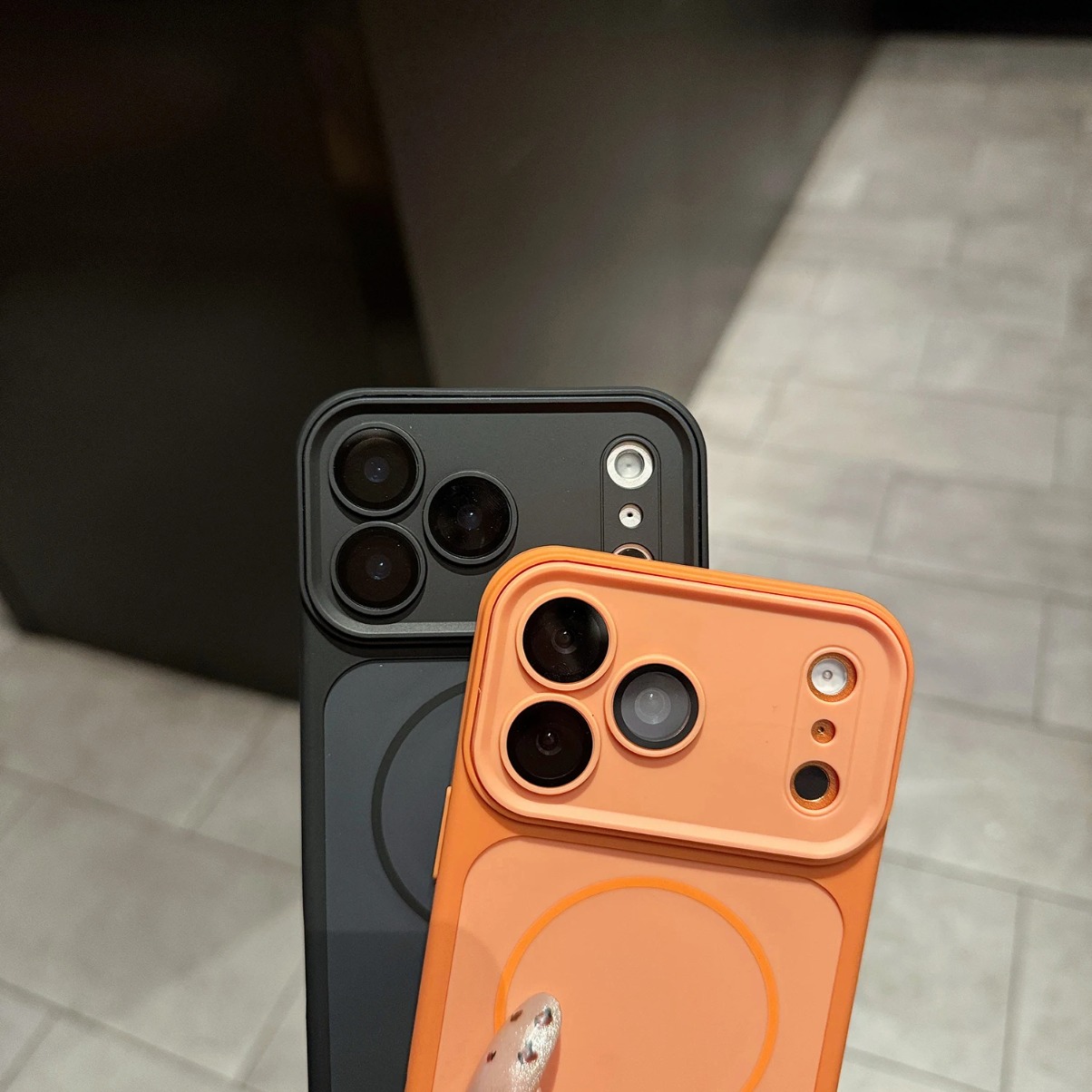 Magnetische telefoonhoes voor  - Camera Lens Protector recensie en prijs