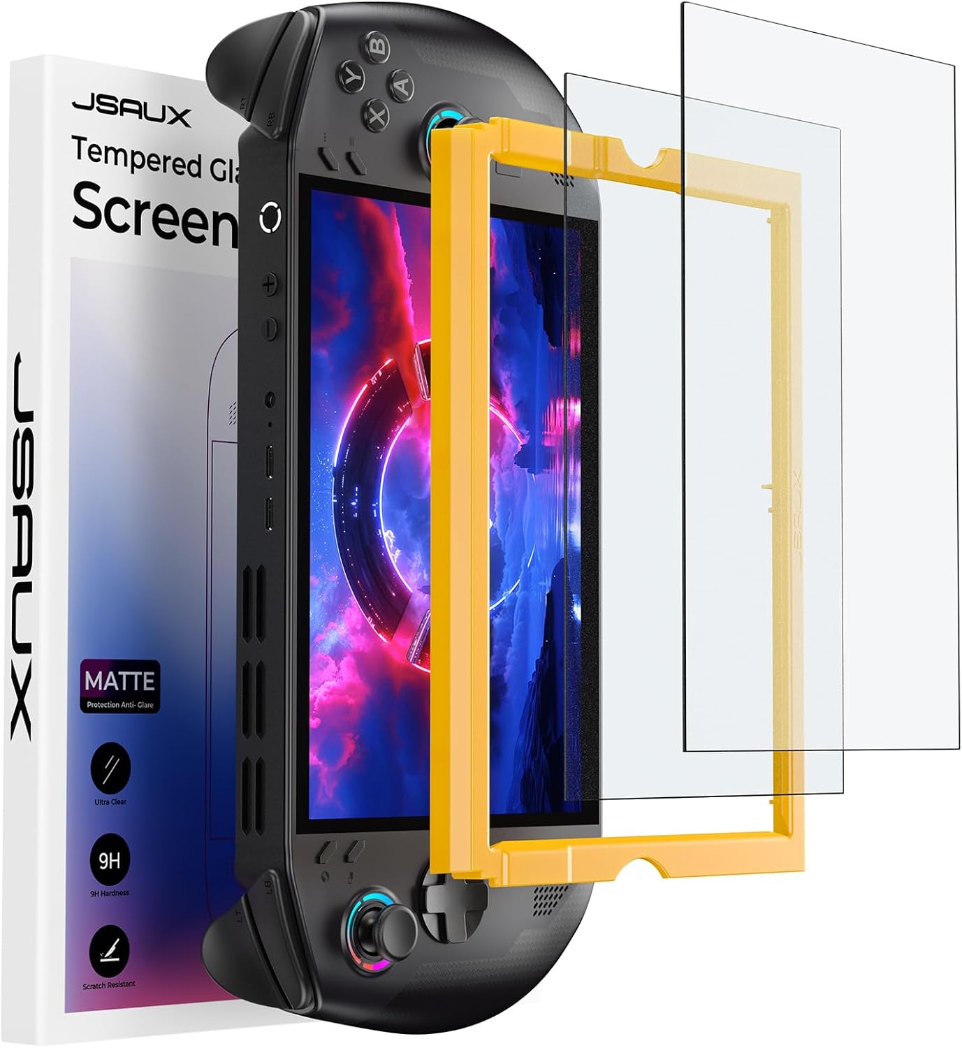 2-pack anti-glare schermbesche - Matte Anti Glare Screen recensie en prijs